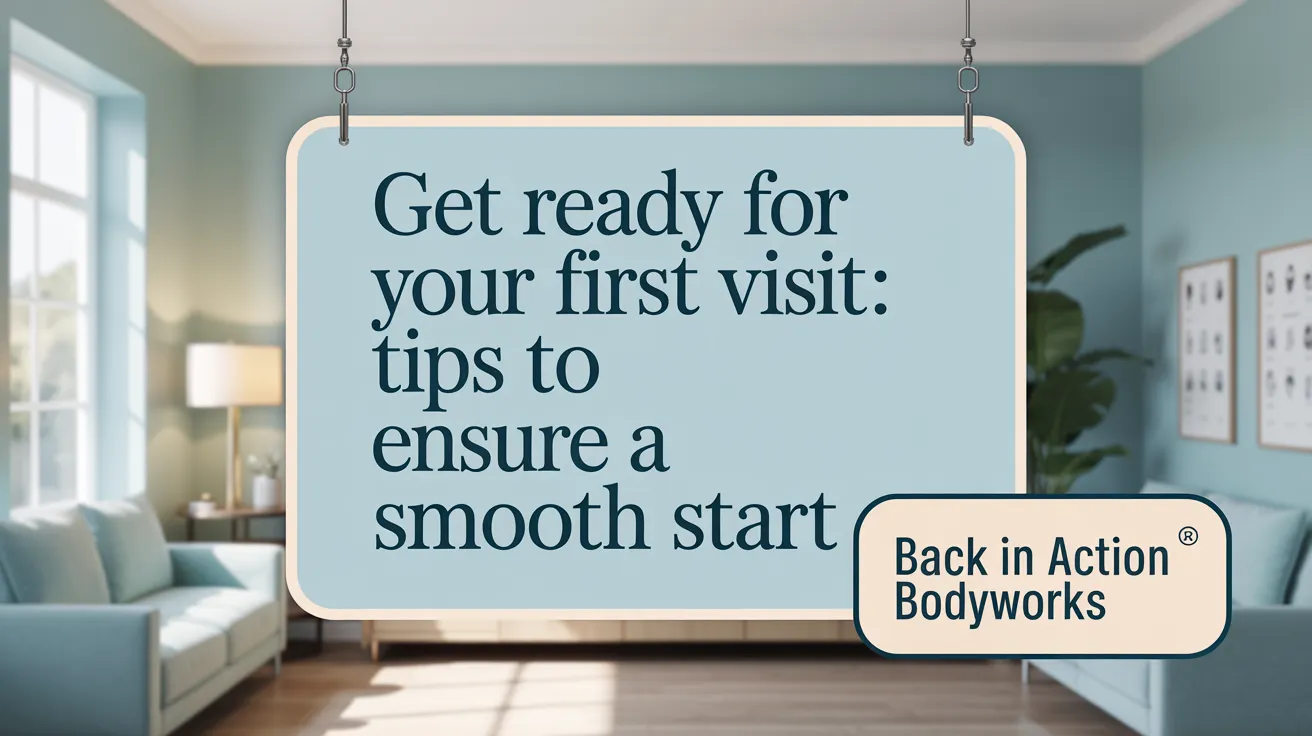 Get Ready for Your First Visit: Tips to Ensure a Smooth Start