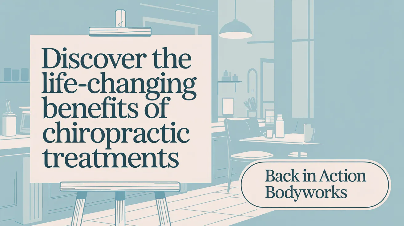 Discover the Life-Changing Benefits of Chiropractic Treatments