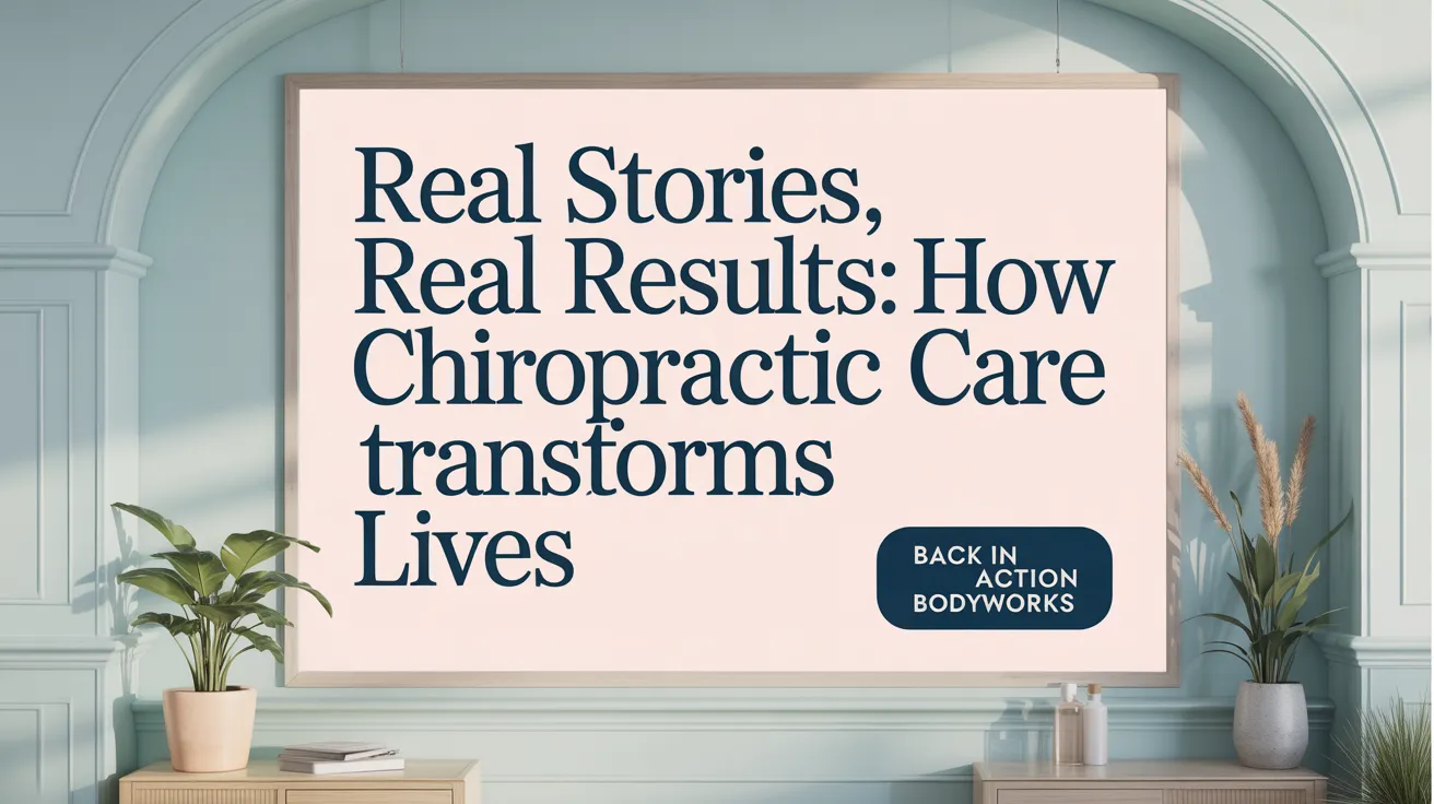 Real Stories, Real Results: How Chiropractic Care Transforms Lives