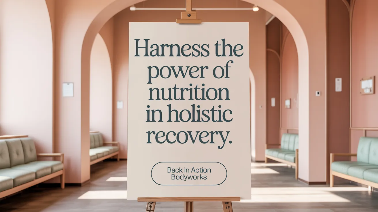 Harness the Power of Nutrition in Holistic Recovery