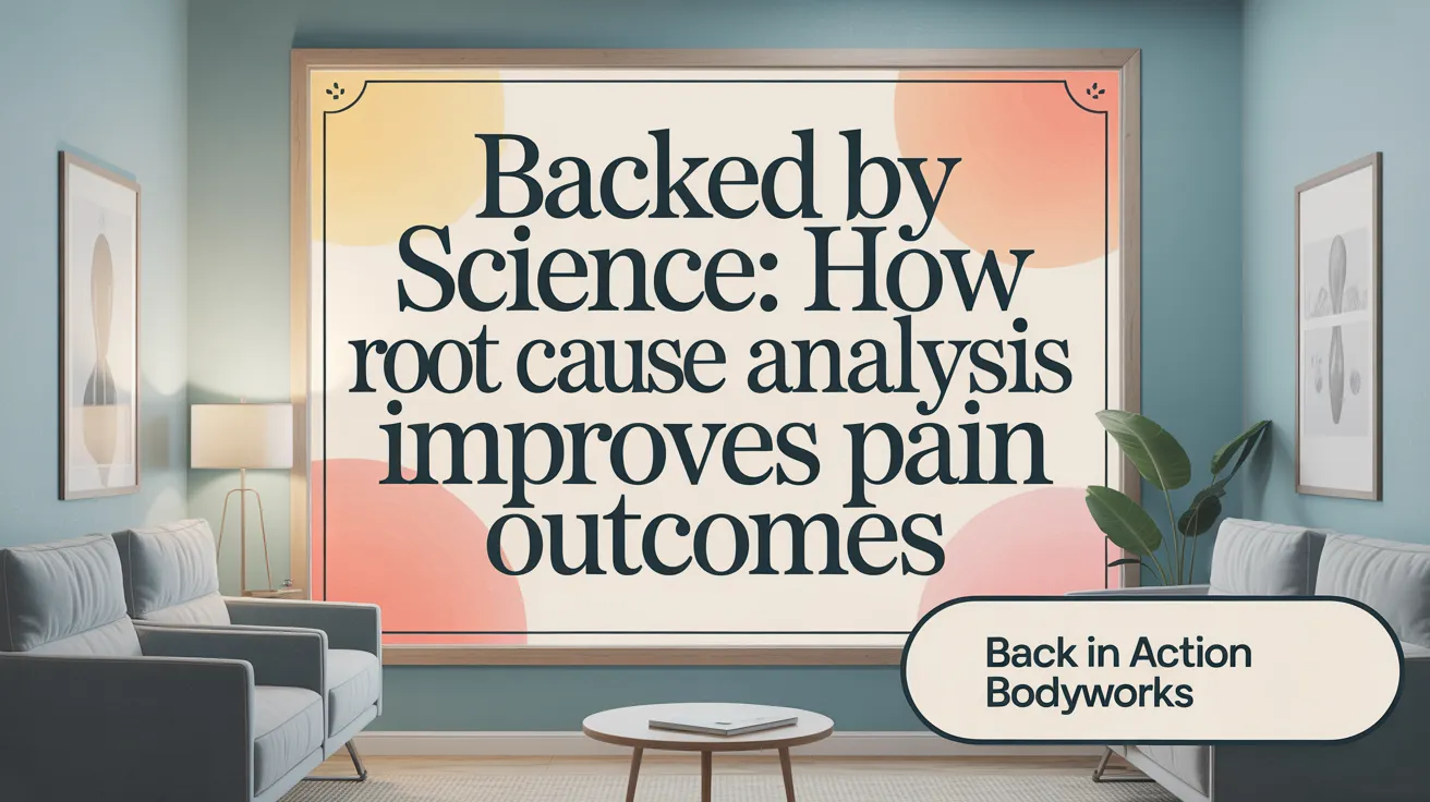 Backed by Science: How Root Cause Analysis Improves Pain Outcomes
