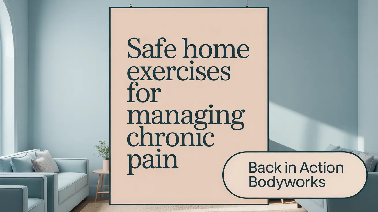 Safe Home Exercises for Managing Chronic Pain
