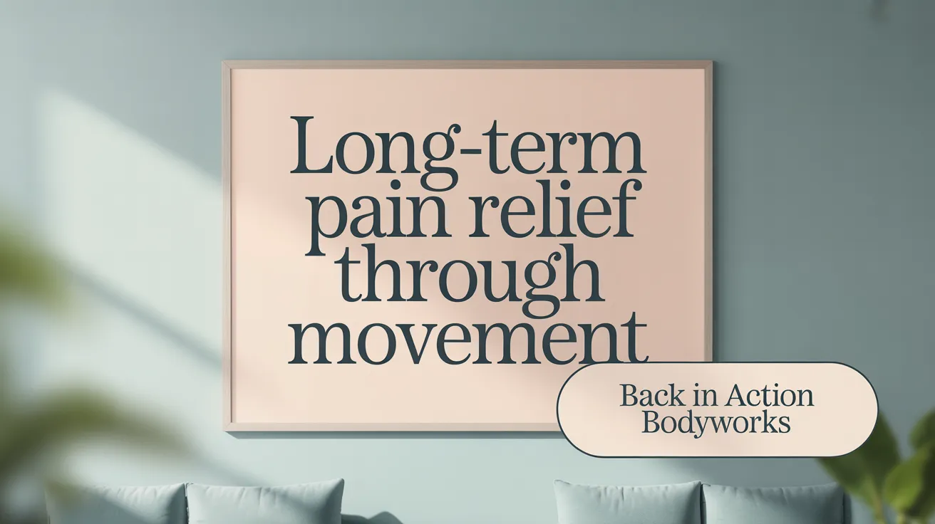 Long-Term Pain Relief Through Movement