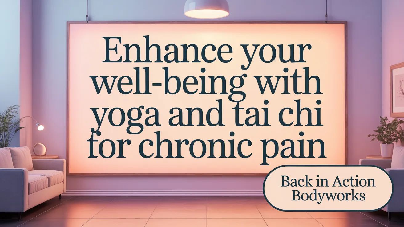 Enhance Your Well-being with Yoga and Tai Chi for Chronic Pain