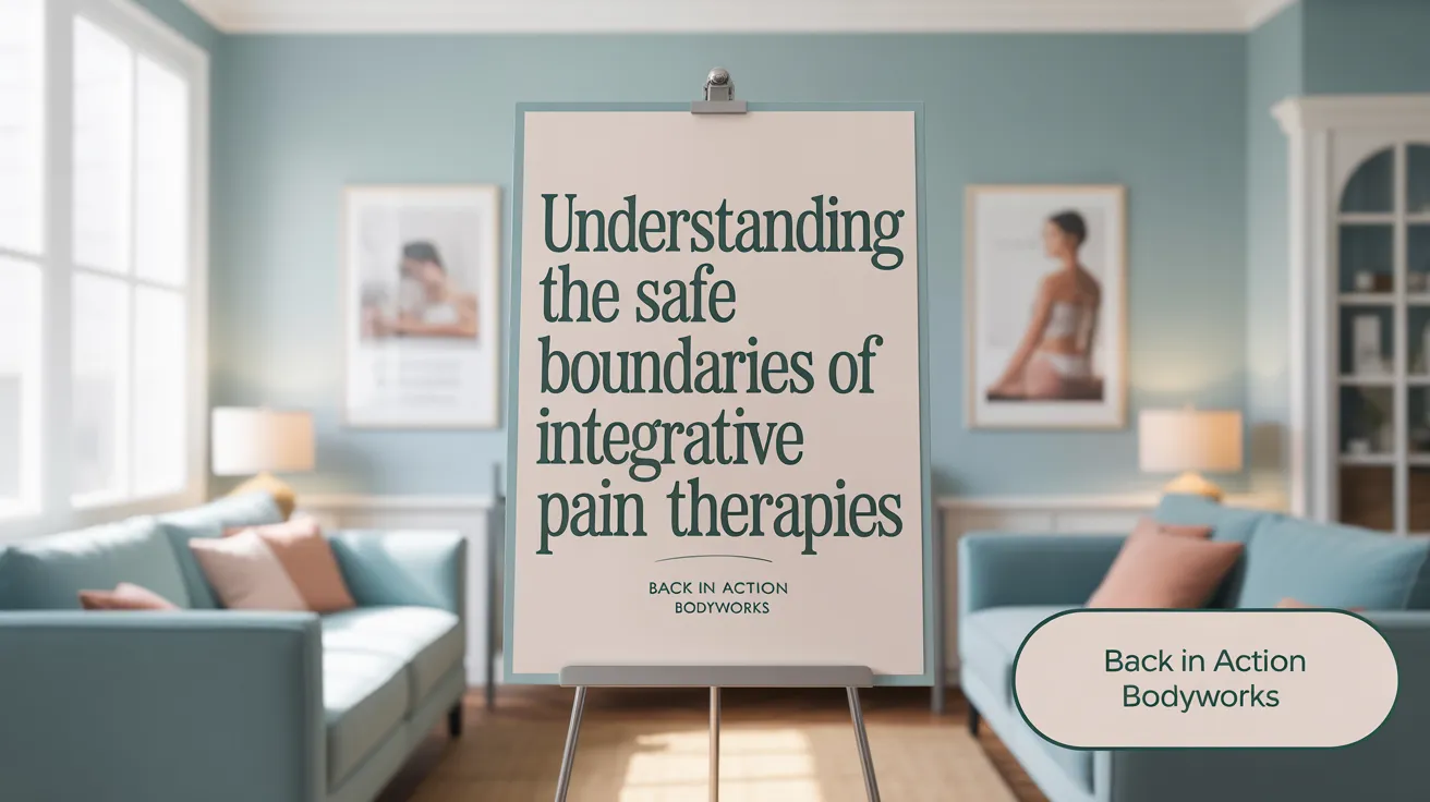 Understanding the Safe Boundaries of Integrative Pain Therapies