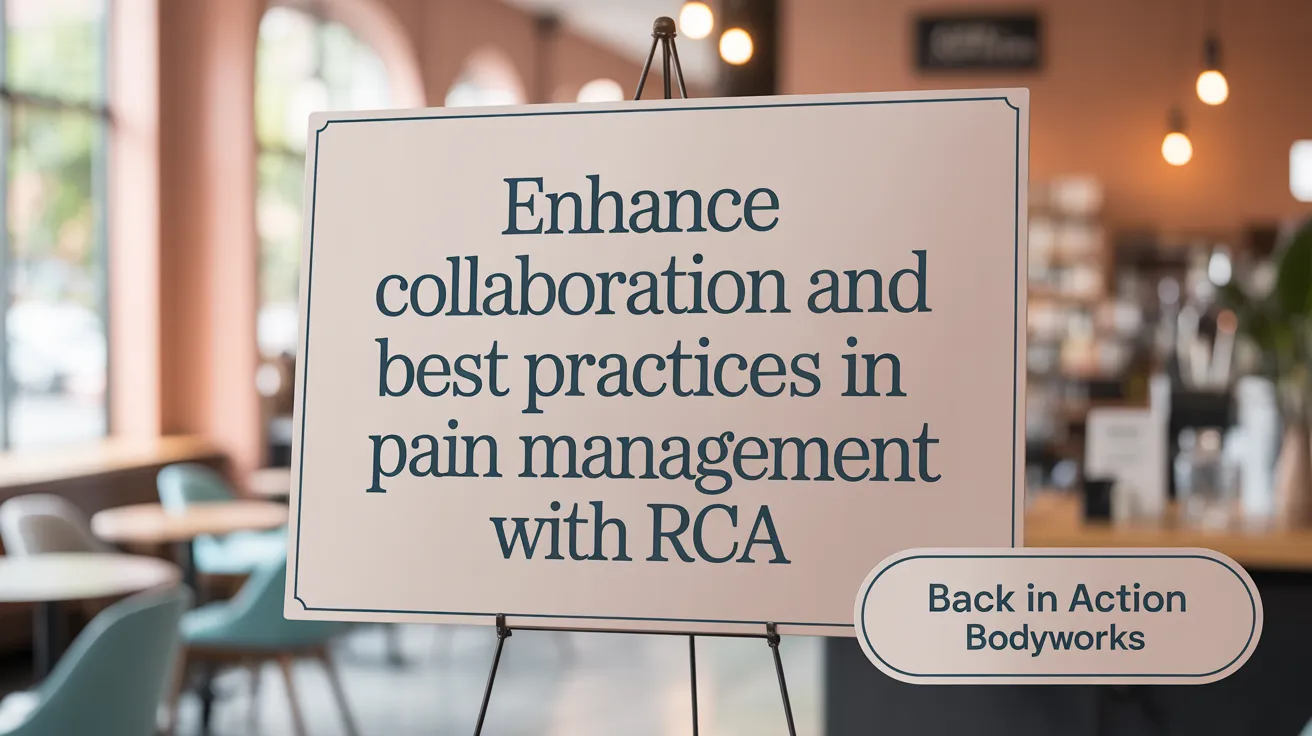 Enhance Collaboration and Best Practices in Pain Management with RCA