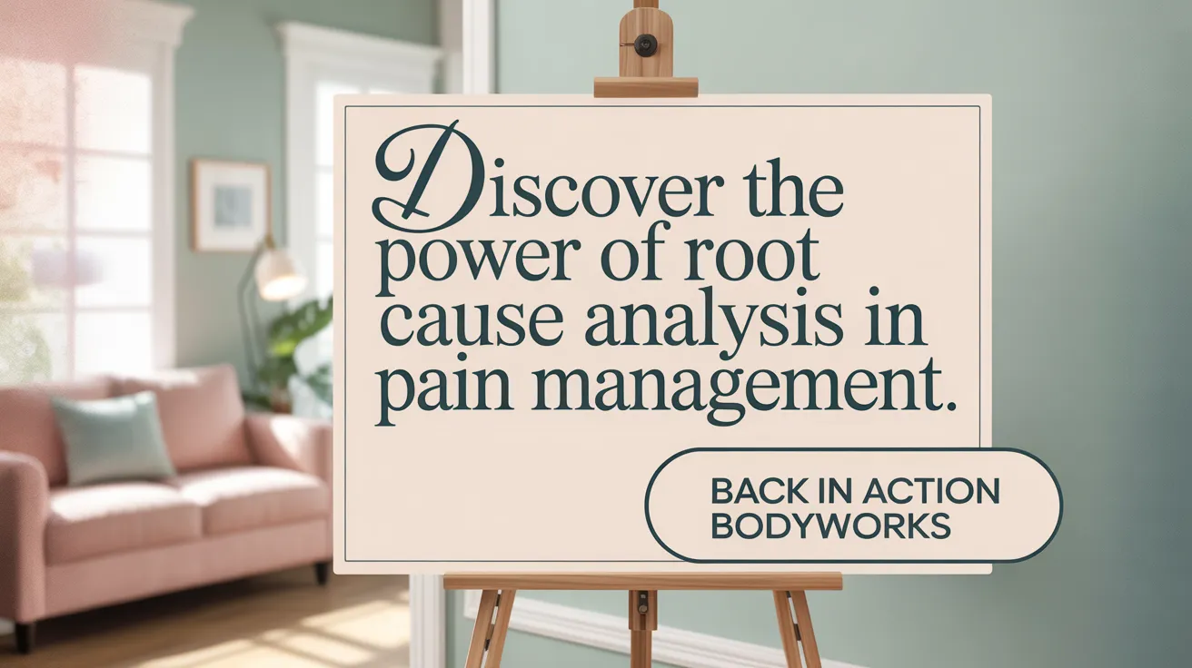 Discover the Power of Root Cause Analysis in Pain Management