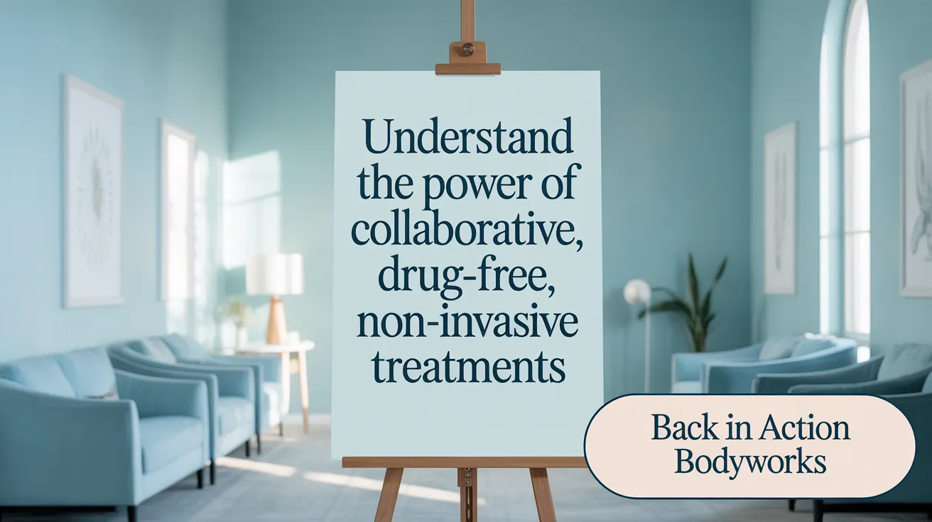 Understand the Power of Collaborative, Drug-Free, Non-Invasive Treatments