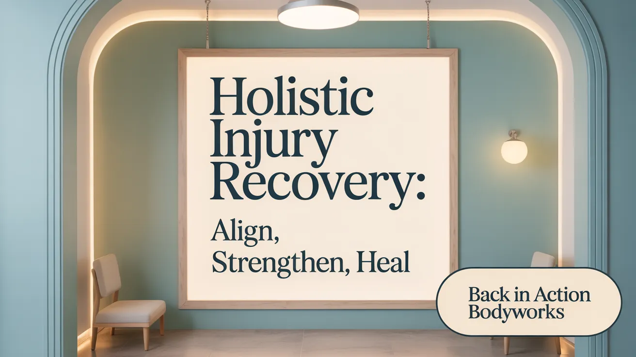 Holistic Injury Recovery: Align, Strengthen, Heal