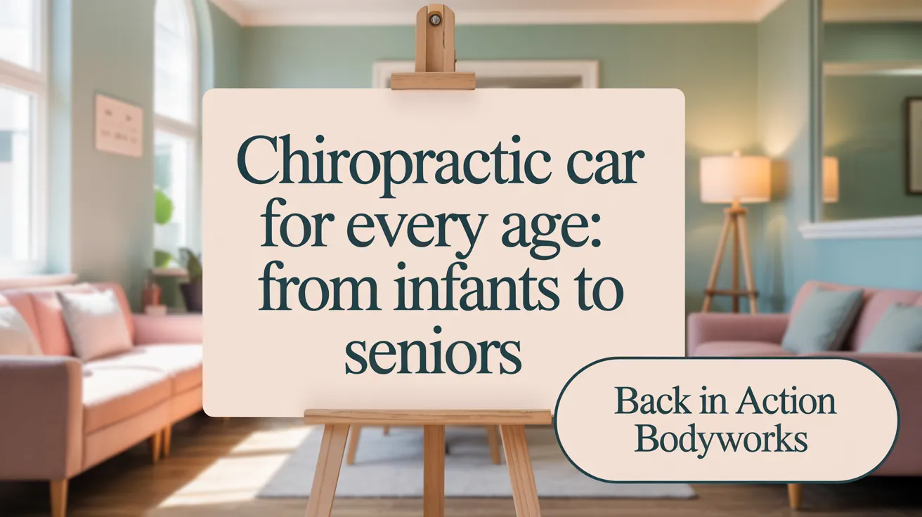 Chiropractic Care for Every Age: From Infants to Seniors