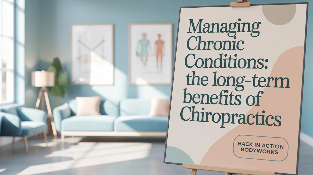 Managing Chronic Conditions: The Long-Term Benefits of Chiropractic