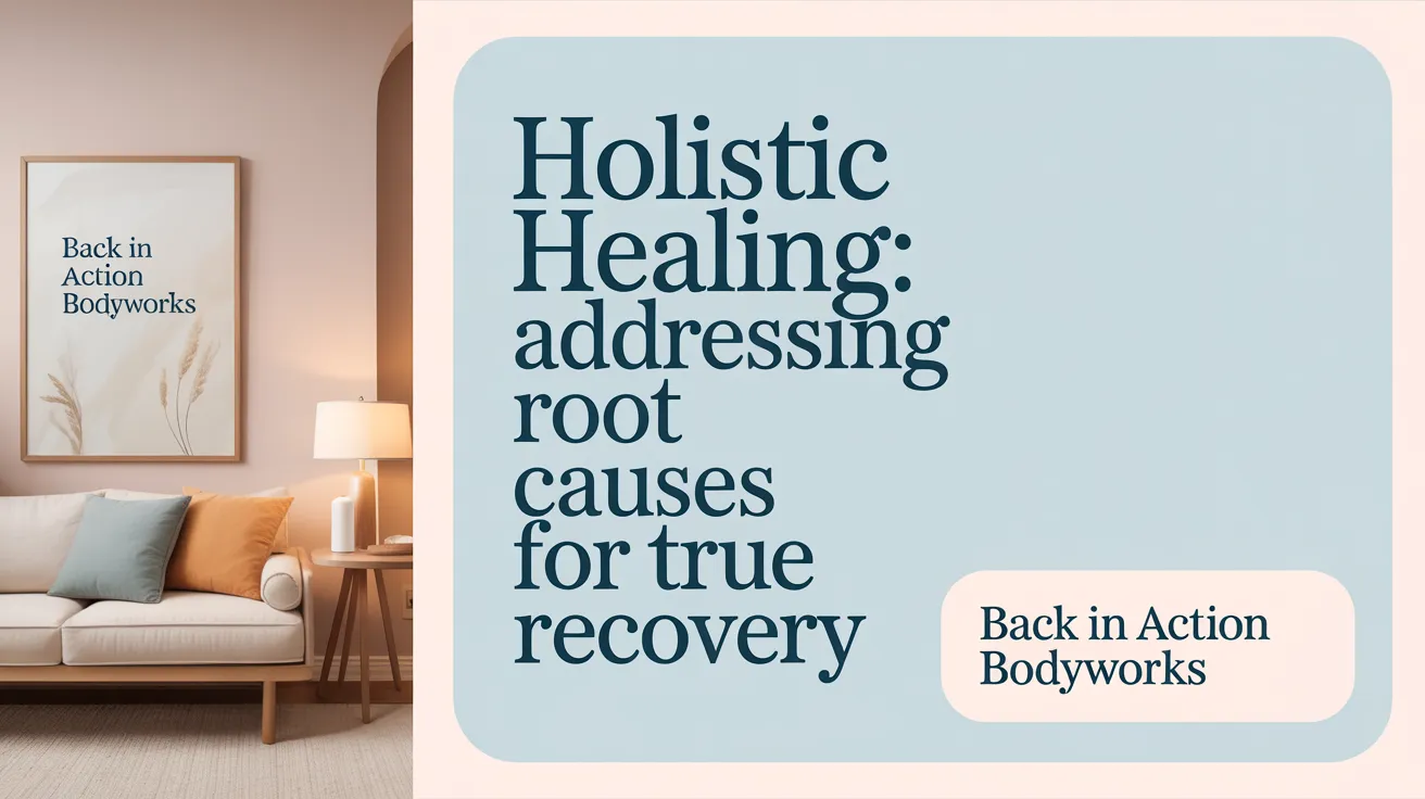 Holistic Healing: Addressing Root Causes for True Recovery