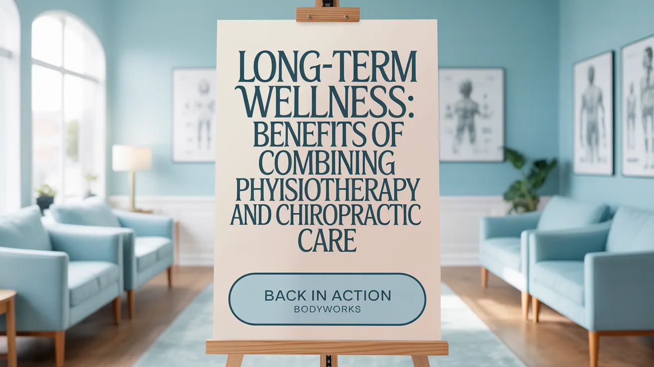 Long-Term Wellness: Benefits of Combining Physiotherapy and Chiropractic Care