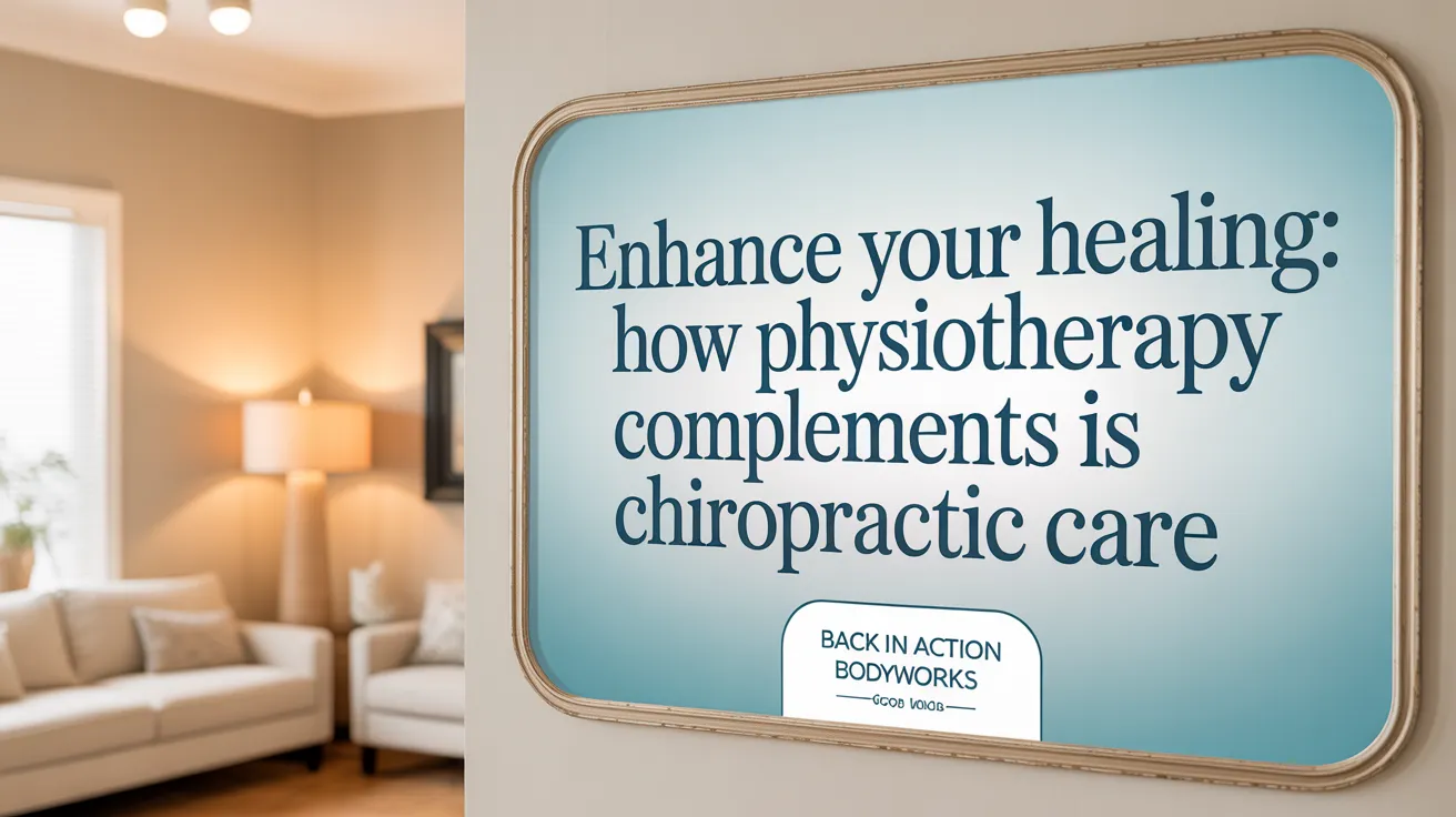 Enhance Your Healing: How Physiotherapy Complements Chiropractic Care