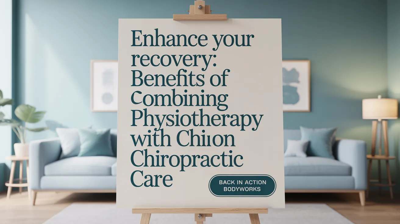 Enhance Your Recovery: Benefits of Combining Physiotherapy with Chiropractic Care
