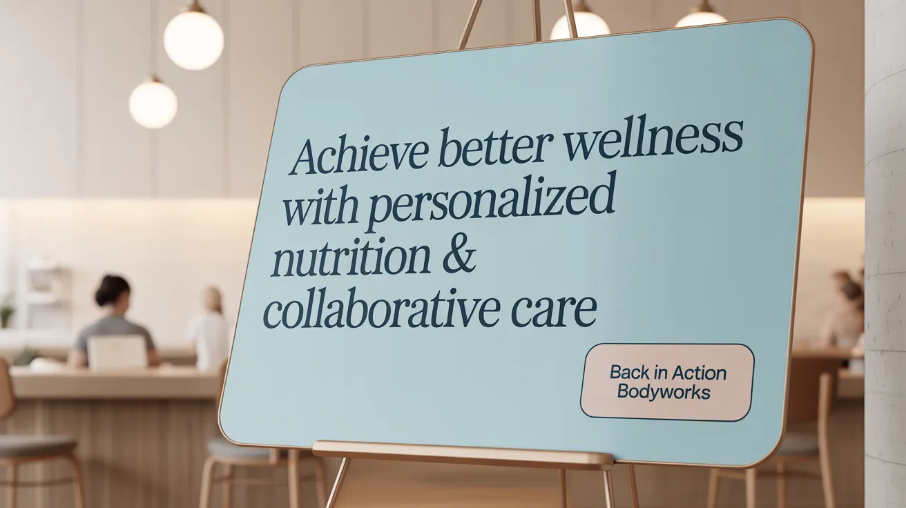 Achieve Better Wellness with Personalized Nutrition & Collaborative Care