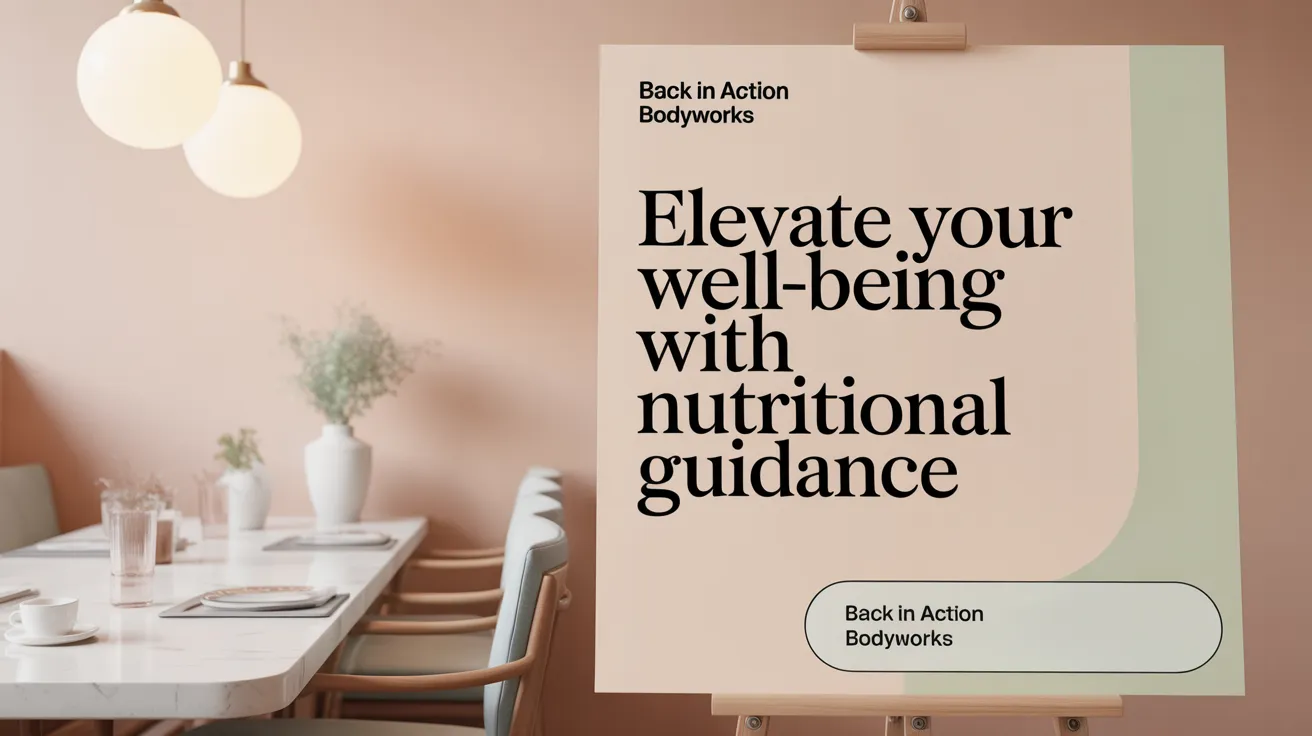 Elevate Your Well-Being with Nutritional Guidance