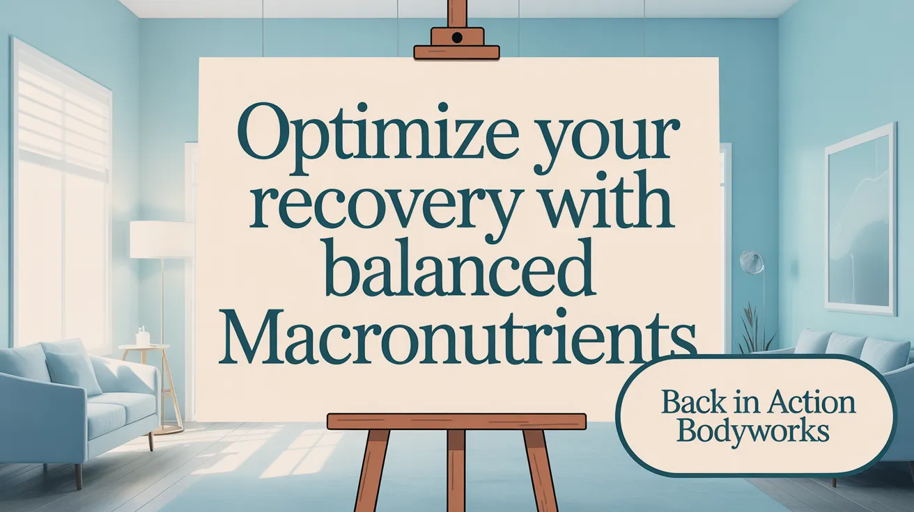 Optimize Your Recovery with Balanced Macronutrients