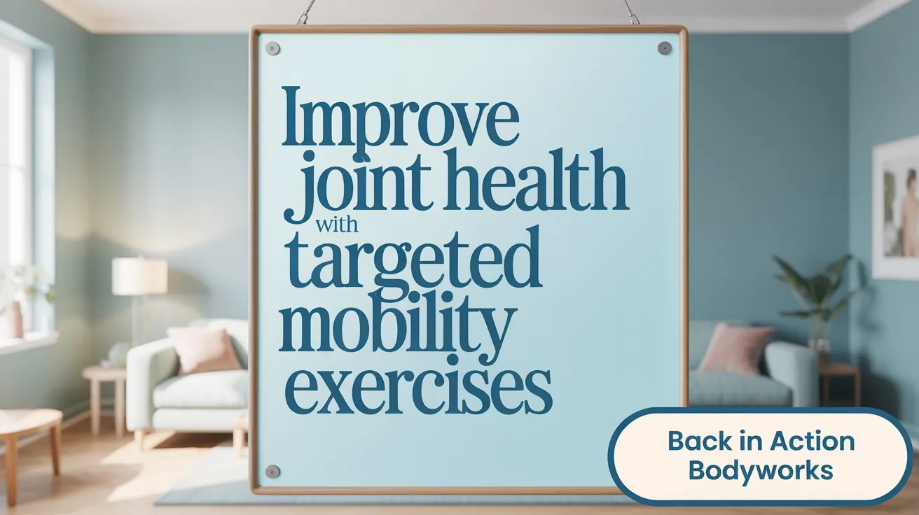 Improve Joint Health with Targeted Mobility Exercises