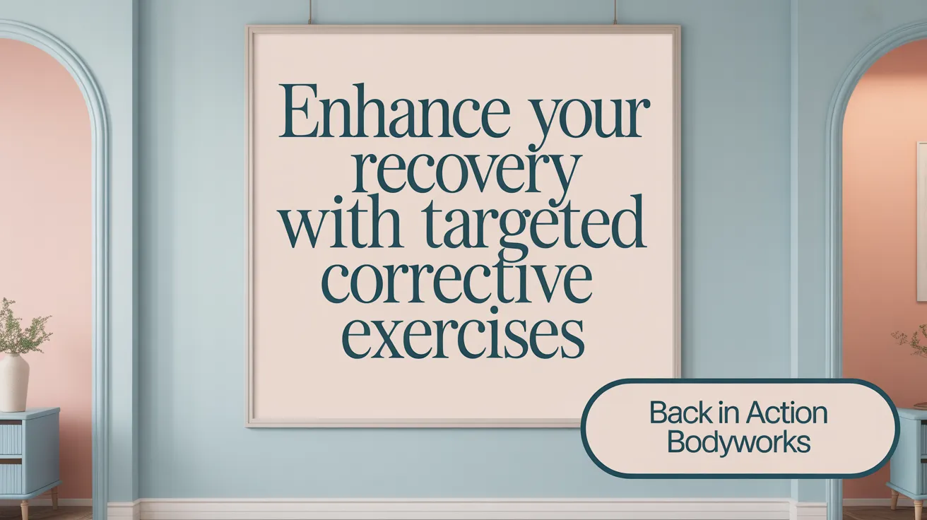 Enhance Your Recovery with Targeted Corrective Exercises