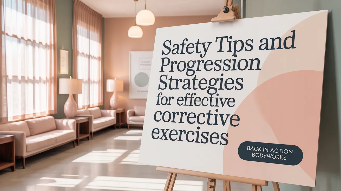 Safety Tips and Progression Strategies for Effective Corrective Exercises