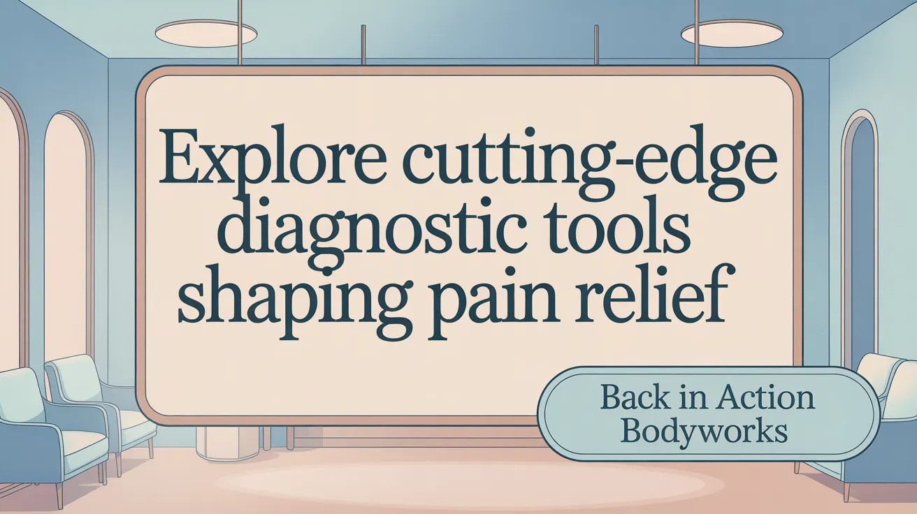 Explore Cutting-Edge Diagnostic Tools Shaping Pain Relief