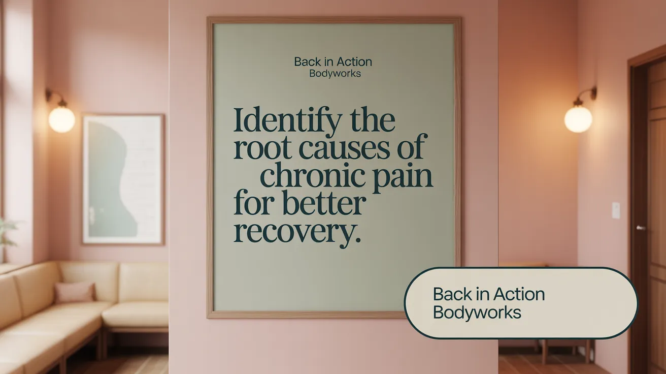 Identify the Root Causes of Chronic Pain for Better Recovery