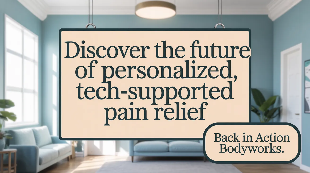 Discover the Future of Personalized, Tech-Supported Pain Relief