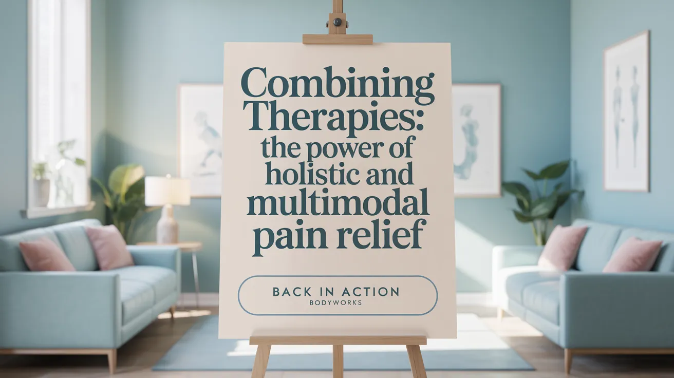 Combining Therapies: The Power of Holistic and Multimodal Pain Relief