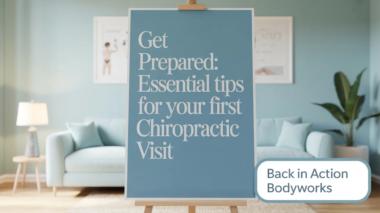 Get Prepared: Essential Tips for Your First Chiropractic Visit