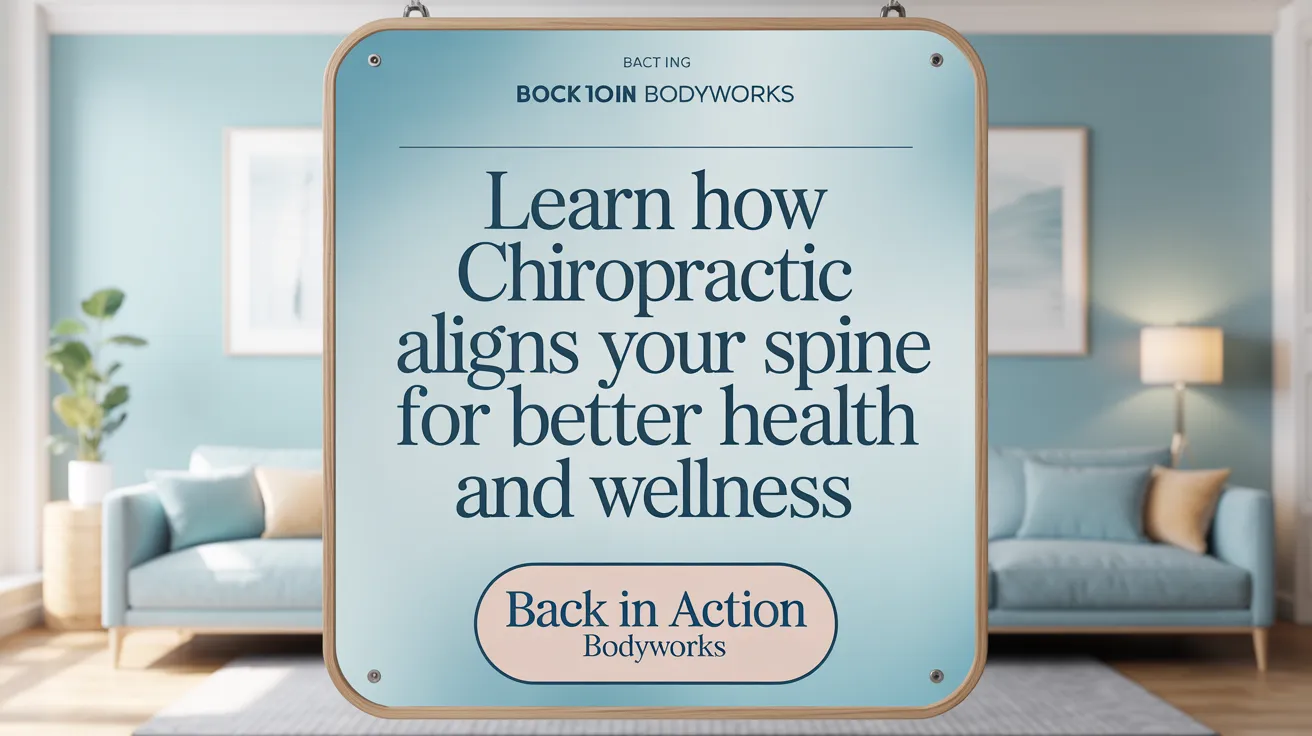 Learn How Chiropractic Aligns Your Spine for Better Health and Wellness