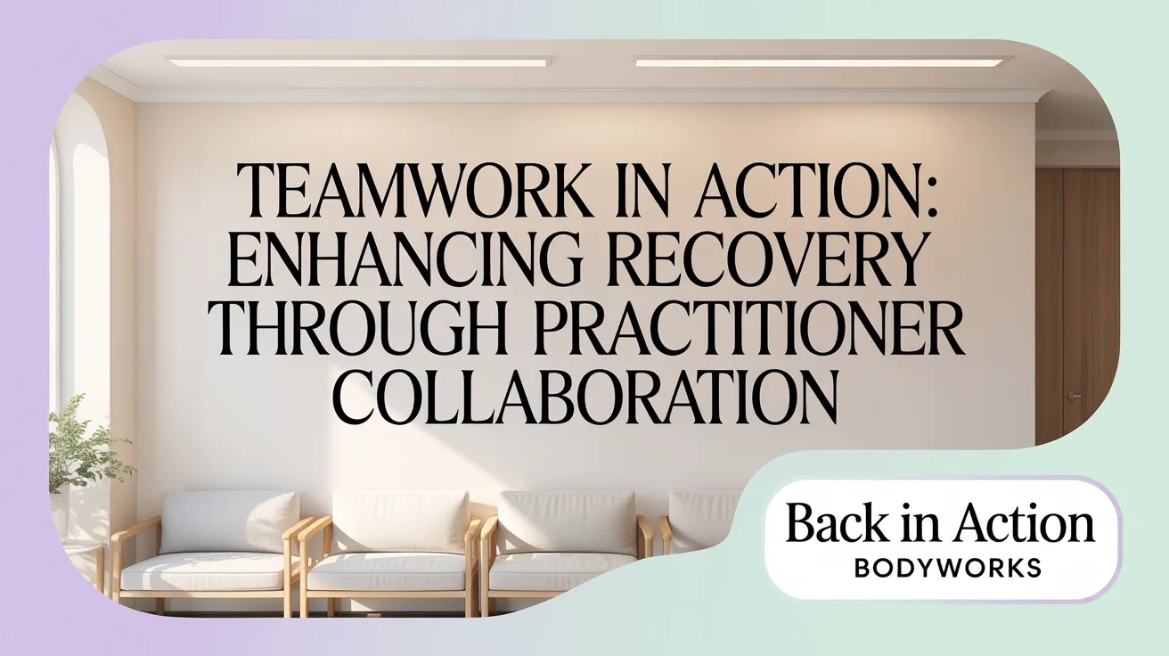 Teamwork in Action: Enhancing Recovery Through Practitioner Collaboration