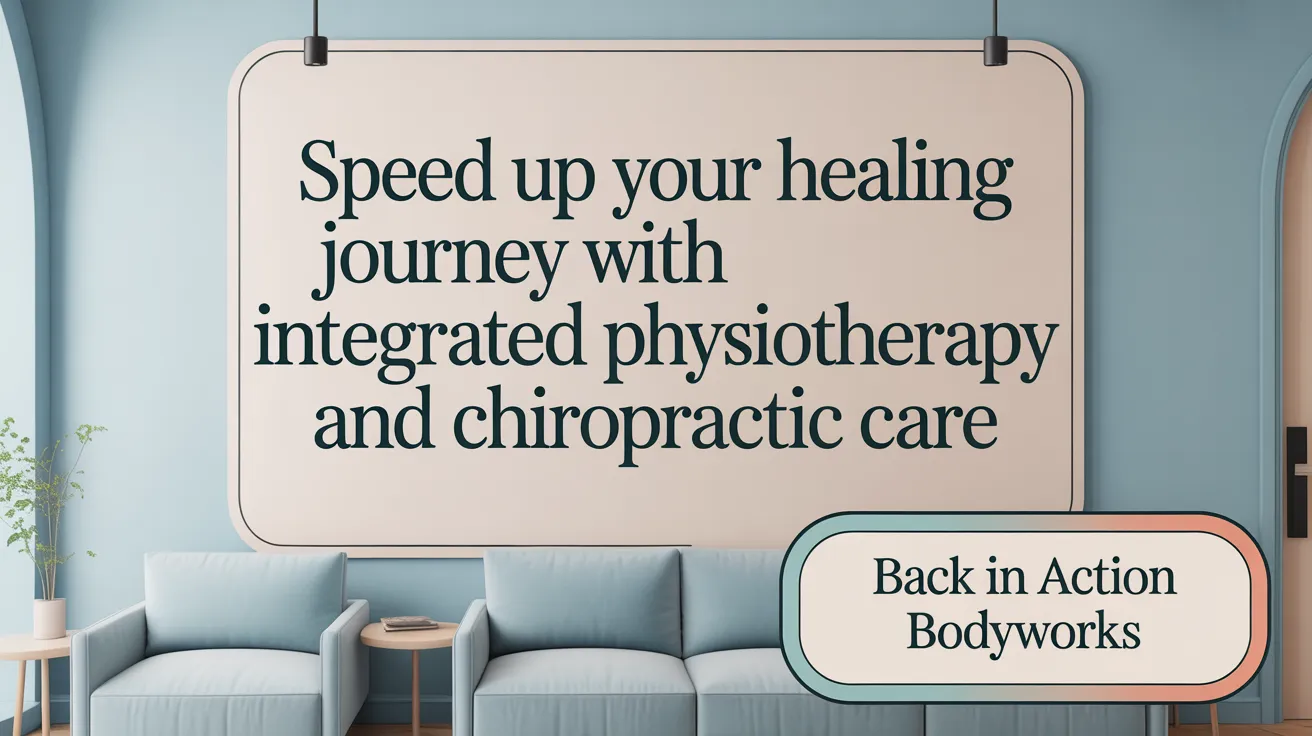 Speed Up Your Healing Journey with Integrated Physiotherapy and Chiropractic Care