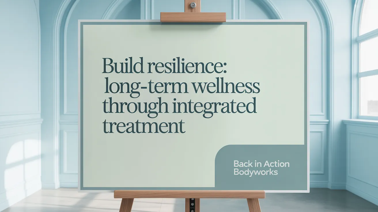 Build Resilience: Long-Term Wellness Through Integrated Treatment