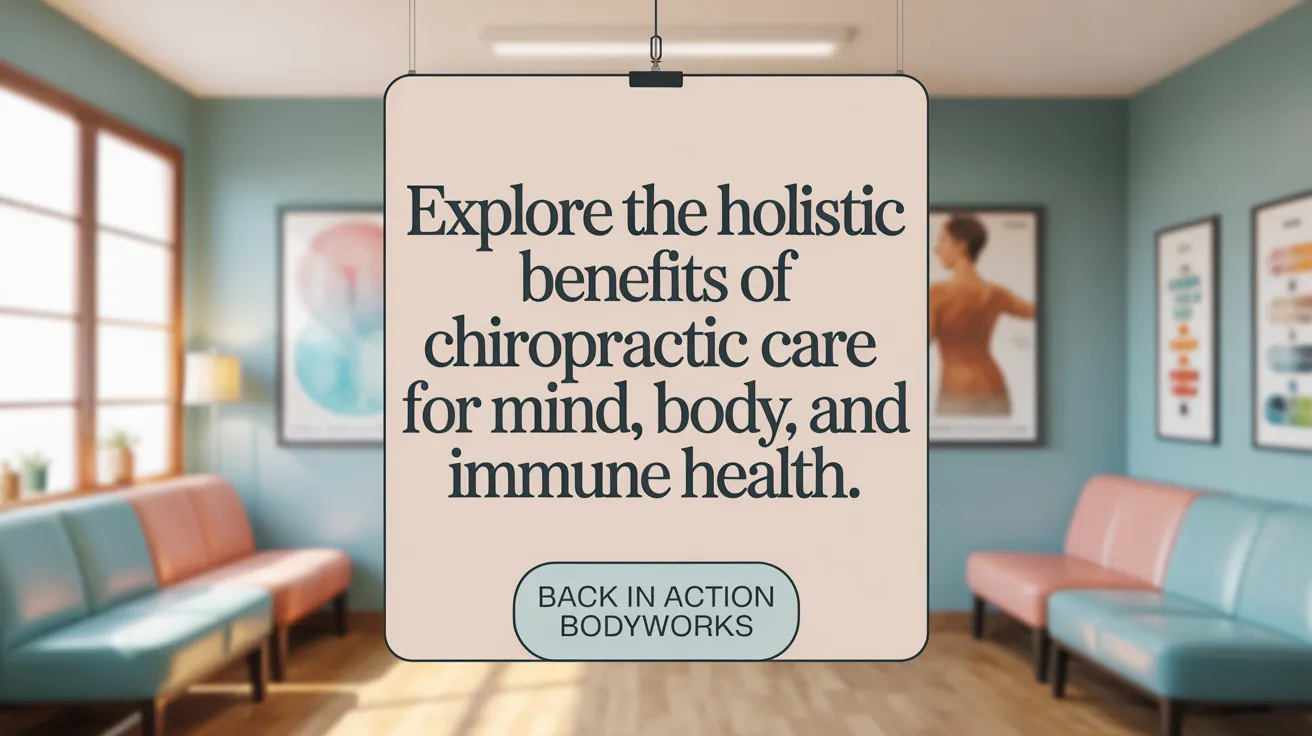 Explore the Holistic Benefits of Chiropractic Care for Mind, Body, and Immune Health