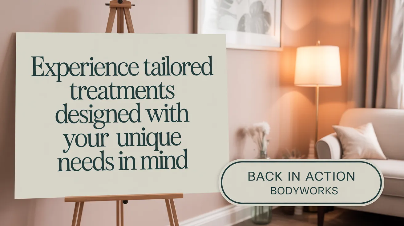 Experience Tailored Treatments Designed with Your Unique Needs in Mind