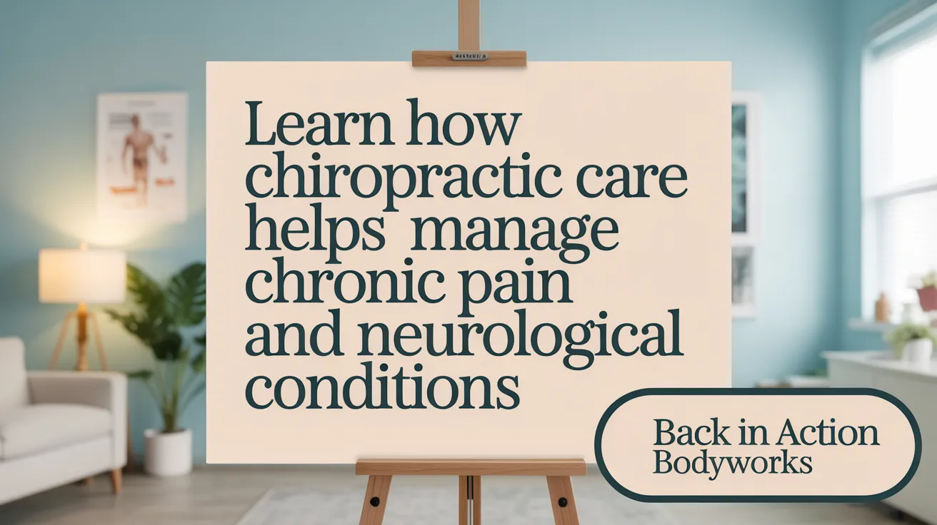 Learn How Chiropractic Care Helps Manage Chronic Pain and Neurological Conditions