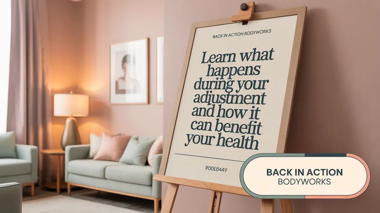 Learn what happens during your adjustment and how it can benefit your health