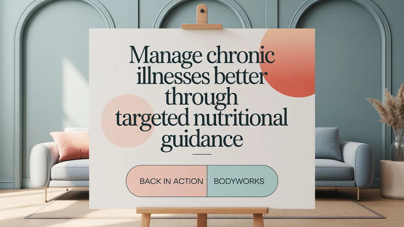 Manage Chronic Illnesses Better Through Targeted Nutritional Guidance