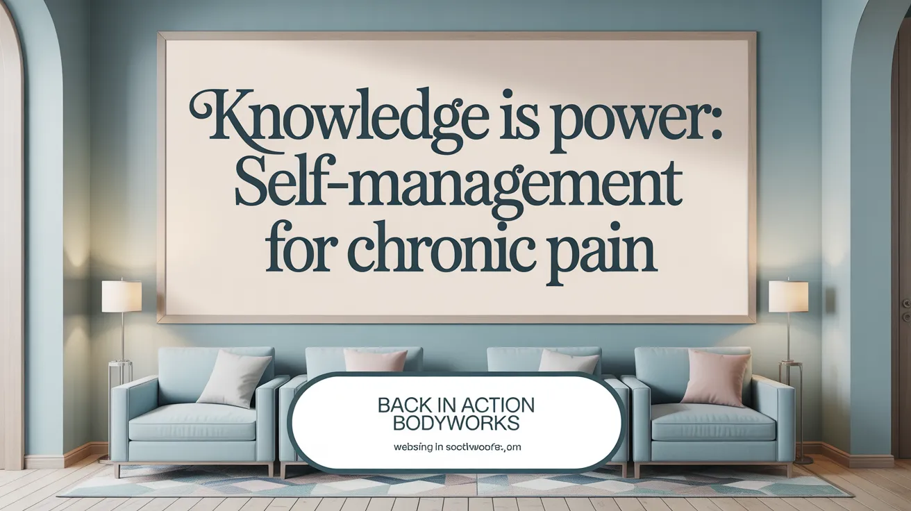 Knowledge is Power: Self-Management for Chronic Pain