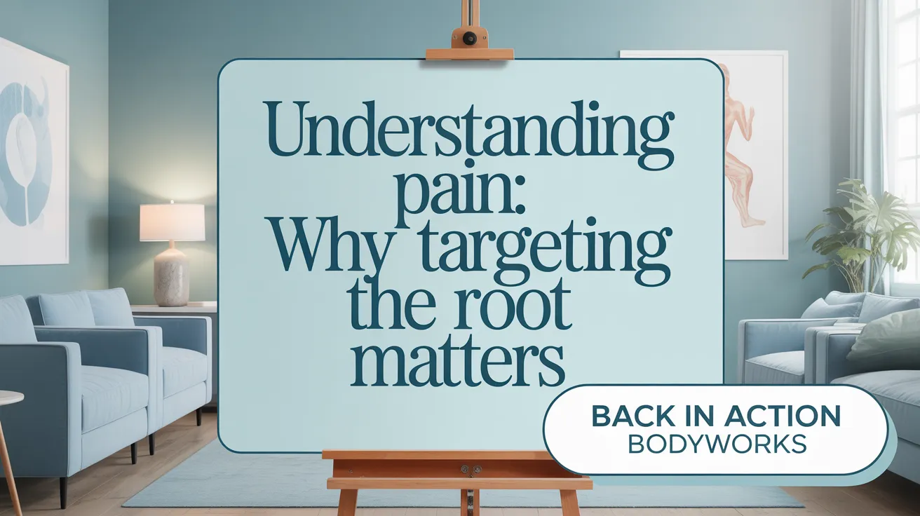 Understanding Pain: Why Targeting the Root Matters