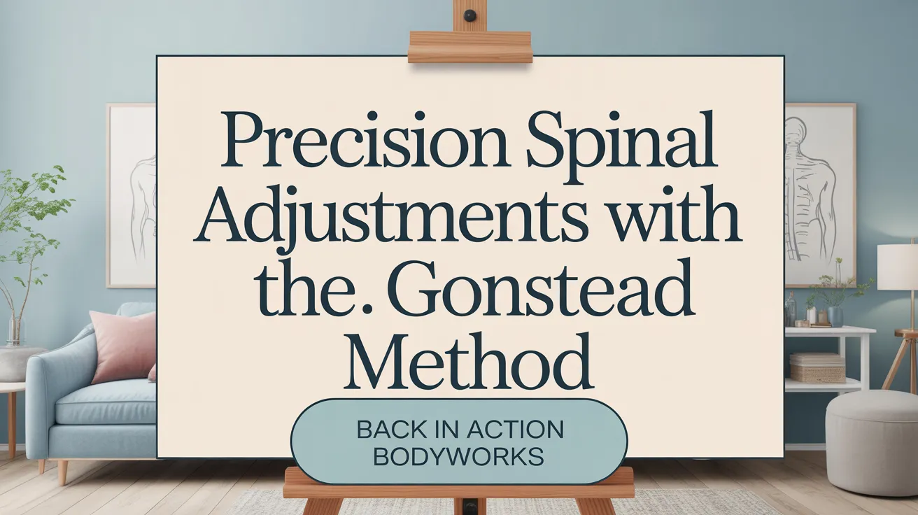 Precision Spinal Adjustments with the Gonstead Method