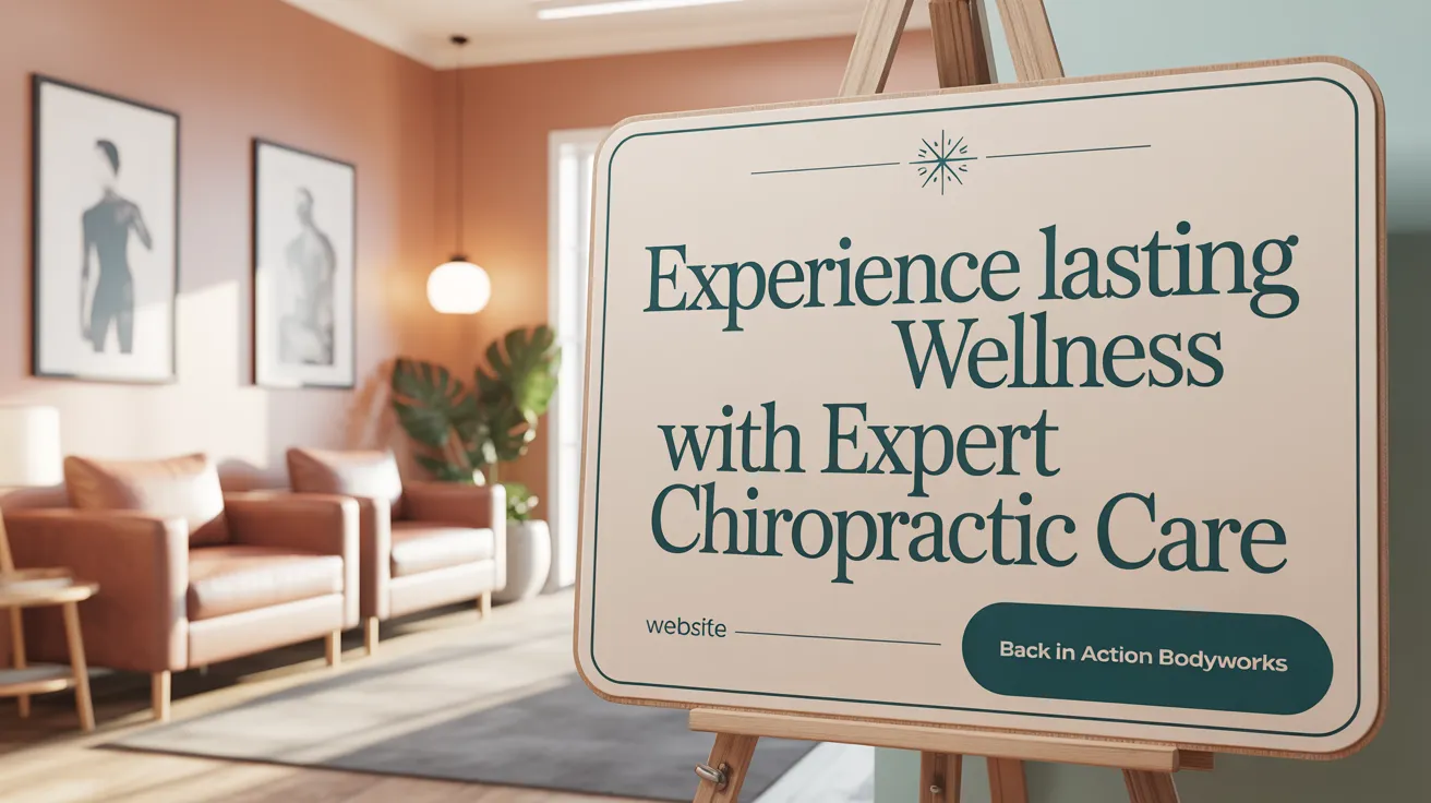 Experience Lasting Wellness with Expert Chiropractic Care