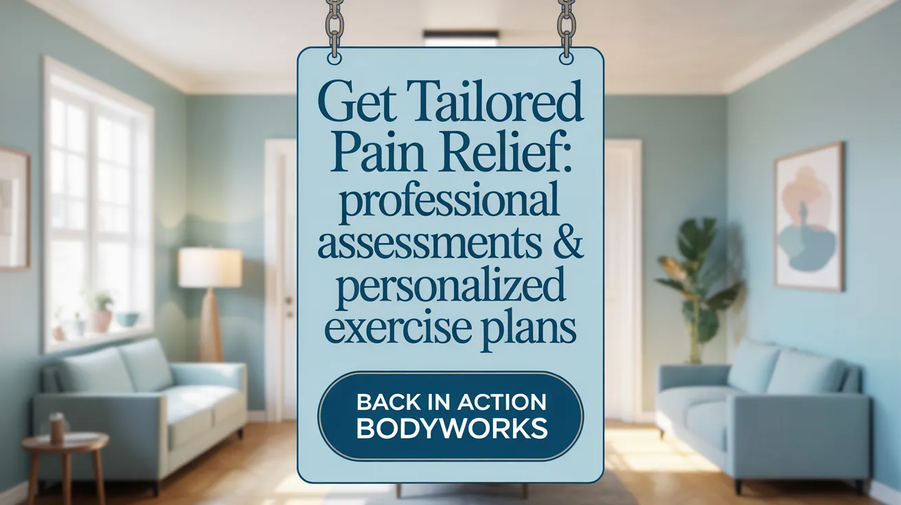 Get Tailored Pain Relief: Professional Assessments &amp; Personalized Exercise Plans