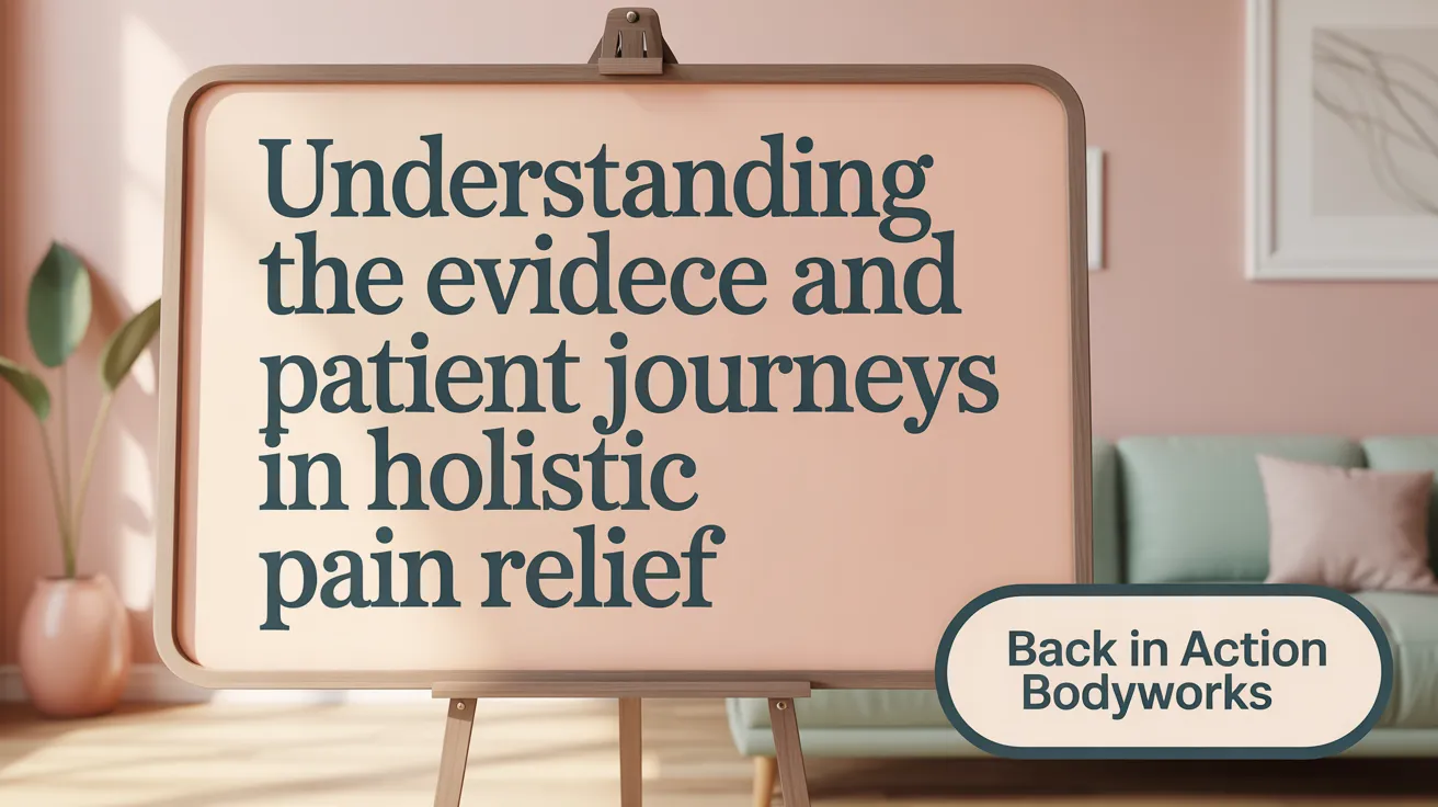 Understanding the Evidence and Patient Journeys in Holistic Pain Relief