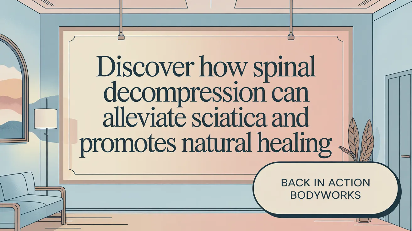 Discover How Spinal Decompression Can Alleviate Sciatica and Promotes Natural Healing