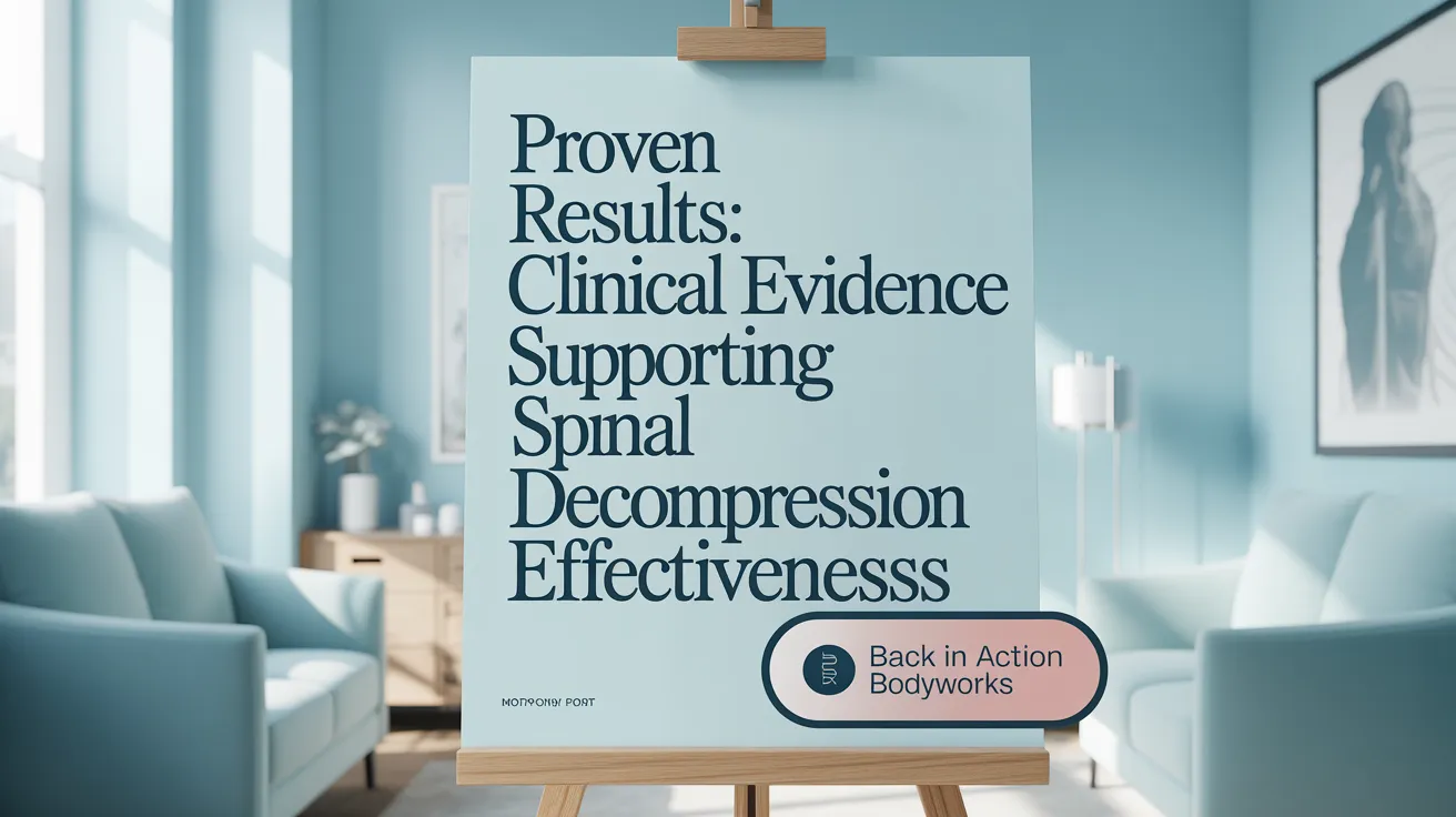 Proven Results: Clinical Evidence Supporting Spinal Decompression Effectiveness