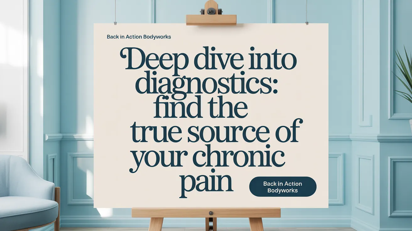 Deep Dive into Diagnostics: Find the True Source of Your Chronic Pain
