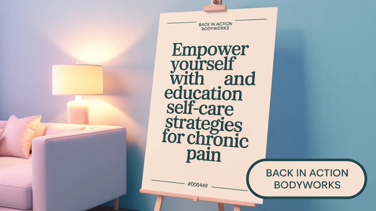 Empower Yourself with Education and Self-Care Strategies for Chronic Pain
