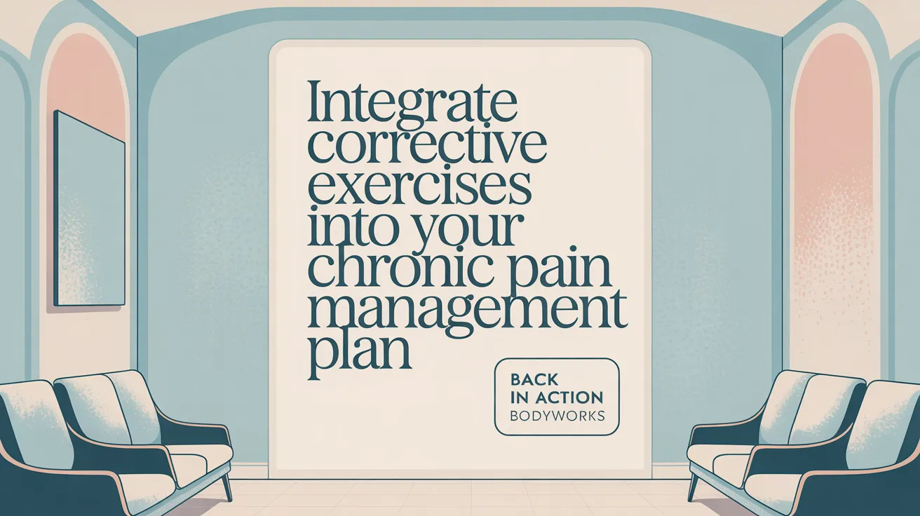 Integrate Corrective Exercises into Your Chronic Pain Management Plan